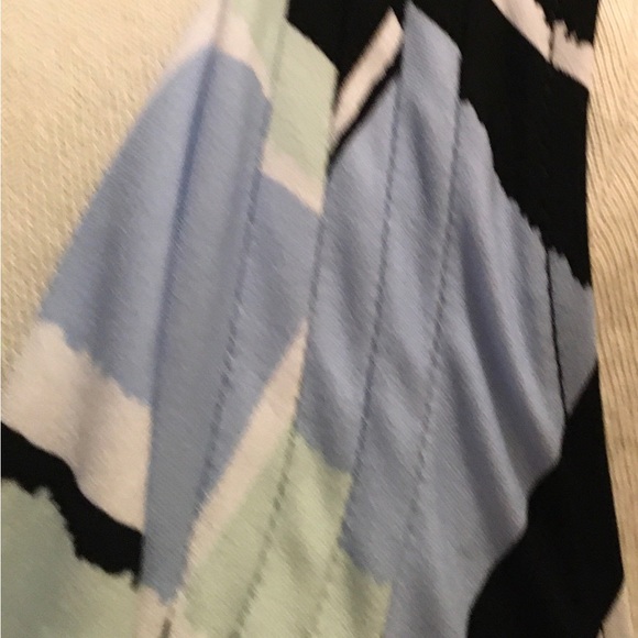 Calvin Klein Sleeveless Top/Shell - multicolored - 2X - NWT - Picture 5 of 6